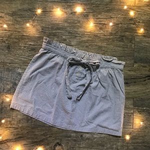 J. Crew Nautical Skirt